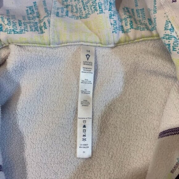 Ivivva by Lululemon Scuba Hoodie Cool Graphic Print - Picture 7 of 11